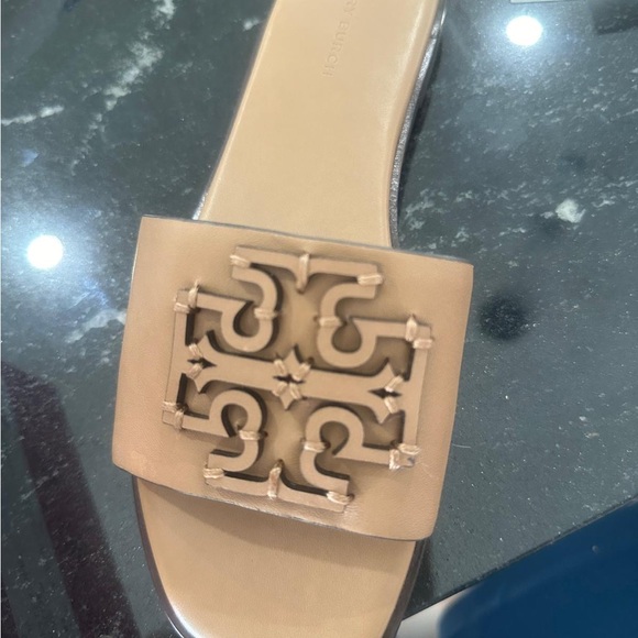 Brown Tory Burch Sandals - Picture 3 of 3